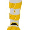Chrome Series Leg Guard - Yellow