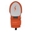 Chrome Series Sliding Mitt - Orange