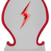 Chrome Series Hand Guard - Red